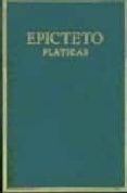 PLATICAS. LIBRO I de EPICTETO 