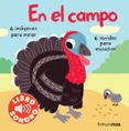 MI PRIMER LIBRO DE SONIDOS: EN EL CAMPO de BILLET, MARION 