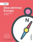 Portada de NIVEL III PRI DESCUBRIENDO EUROPA. EL CONTINENTE EUROPEO 5 PRIMARIA