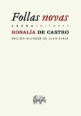 FOLLAS NOVAS de CASTRO, ROSALIA DE 