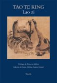 TAO TE KING de TSE, LAO 