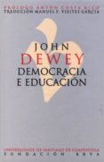 DEMOCRACIA E EDUCACIN de DEWEY, JOHN 