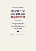 PERSPECTIVAS DE GNERO EN LA ARQUITECTURA di VV.AA. 