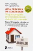 GUA PRCTICA DE ALQUILERES de YUFERA SALES, PEDRO L. 