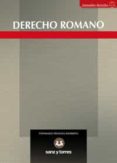 DERECHO ROMANO di REINOSO BARBERO, FERNANDO 