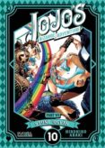 JOJO S BIZARRE ADVENTURE PARTE 6: STONE OCEAN 10 di ARAKI, HIROHIKO 