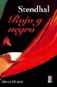 ROJO Y NEGRO de STENDHAL 