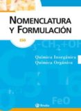 NOMENCLATURA Y FORMULACION ESO di VV.AA. 