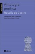 ANTOLOGIA POETICA de CASTRO, ROSALIA DE 