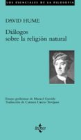 DIALOGOS SOBRE LA RELIGION NATURAL de HUME, DAVID 