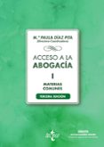ACCESO A LA ABOGACIA I. MATERIAS COMUNES (3 ED.) di DIAZ PITA, MARIA PAULA 