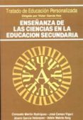 ENSEANZA DE LAS CIENCIAS EN LA EDUCACION SECUNDARIA di VV.AA. 