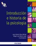 INTRODUCCION  E HISTORIA DE LA PSICOLOGIA de MORA MERIDA, JUAN ANTONIO 