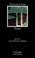 POESIA (3 ED.) de LEON, LUIS DE 