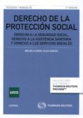 DERECHO DE LA PROTECCION SOCIAL 2015. DERECHO A LA SEGURIDAD SOCIAL: DERECHO A LA ASISTENCIA SANITARIA (2 ED.) di ALONSO-OLEA GARCIA, BELEN 