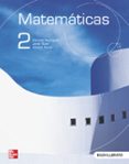 Portada de Matematicas 2. Bachillerato