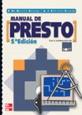 MANUAL DE PRESTO de BENITO ARANGO, RODOLFO DE 