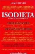 ISODIETA: DIETA ISOLIPOPROTEICA ADELGAZANTE Y REVITALIZADORA de BRUGOS, JAIME 