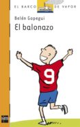 EL BALONAZO de GOPEGUI, BELEN 
