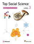 Portada de TOP SOCIAL SCIENCE 3 AIR AND WEATHER