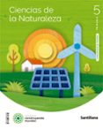 Portada de CIENCIAS DE LA NATURALEZA MADRID 5 PRIMARIA CONSTRUYENDO MUNDOS