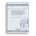INCIDENCIA DEL ESTATUTO BASICO DEL EMPLEADO PUBLICO EN EL ACCESO AL EMPLEO DEL PERSONAL DE LOS SERVICIOS DE SALUD di PEREZ GALVEZ, JUAN FRANCISCO 