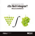 ES FACIL INTEGRAR? de CASTELEIRO VILLALBA, JOSE MANUEL 