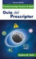PSICOFARMACOLOGIA ESENCIAL DE STAHL di STAHL, STEPHEN M. 
