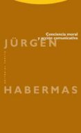 CONCIENCIA MORAL Y ACCION COMUNICATIVA de HABERMAS, JURGEN 