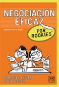 FOR ROOKIES NEGOCIACION EFICAZ di VV.AA. 