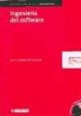 INGENIERIA DEL SOFTWARE (INCLUYE CD) di CAMPDERRICH FALGUERAS, BENET 