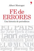 FE DE ERRORES di MONTAGUT , ALBERT 
