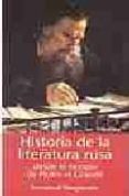 HISTORIA DE LA LITERATURA RUSA di WAEGEMANS, EMMANUEL 
