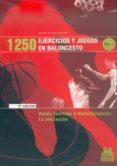 1.250 EJERCICIOS Y JUEGOS EN BALONCESTO. 3 TOMOS de OLIVERA BETRAN, JAVIER 