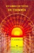 UN LIBRO DE TEXTO DE TEOSOFIA de LEADBEATER, C.W. 
