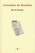 ARTICULOS DE OCASION de TRUEBA, DAVID 