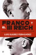FRANCO Y EL III REICH: LAS VERDADERAS RELACIONES ENTRE ESPAA Y ALEMANIA DURANTE LA GUERRA CIVIL Y LA SEGUNDA GUERRA MUNDIAL de SUAREZ, LUIS 