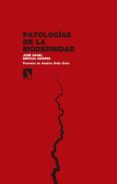 PATOLOGAS DE LA MODERNIDAD de BERGUA AMORES, JOSE ANGEL 
