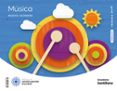 Portada de MUSICA NUEVO ACORDES 1 PRIMARIA