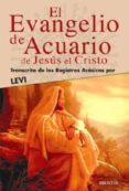 EVANGELIO DE ACUARIO DE JESUS EL CRISTO de LEVI 