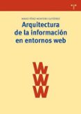 ARQUITECTURA DE LA INFORMACION EN ENTORNOS WEB de PEREZ-MONTORO, MARIO 