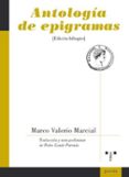 ANTOLOGIA DE EPIGRAMAS de MARCIAL, MARCO VALERIO CONDE PARRADO, PEDRO 