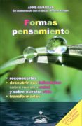 FORMAS PENSAMIENTO de GIVAUDAN, ANNE 