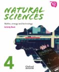 Portada de New Think Do Learn Natural Sciences 4. Activity Book. Matter, energy and technology (National Edition)