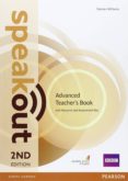 SPEAKOUT ADVANCED 2ND EDITION TEACHER S GUIDE WITH RESOURCE AND ASSESSMENT DISC PACK di VV.AA. 