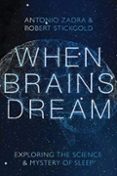 When Brains Dream, Tapa Dura
