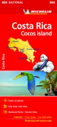 MAPA NATIONAL COSTA RICA 2018 di VV.AA. 