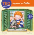 TEO ADHESIVOS: JUGAMOS EN CASA de DENOU, VIOLETA 