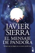 EL MENSAJE DE PANDORA de SIERRA, JAVIER 