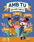 Portada de Religió 5.º Primària 2022 Proyecto Fanfest Comunidad Valenciana Ed 202